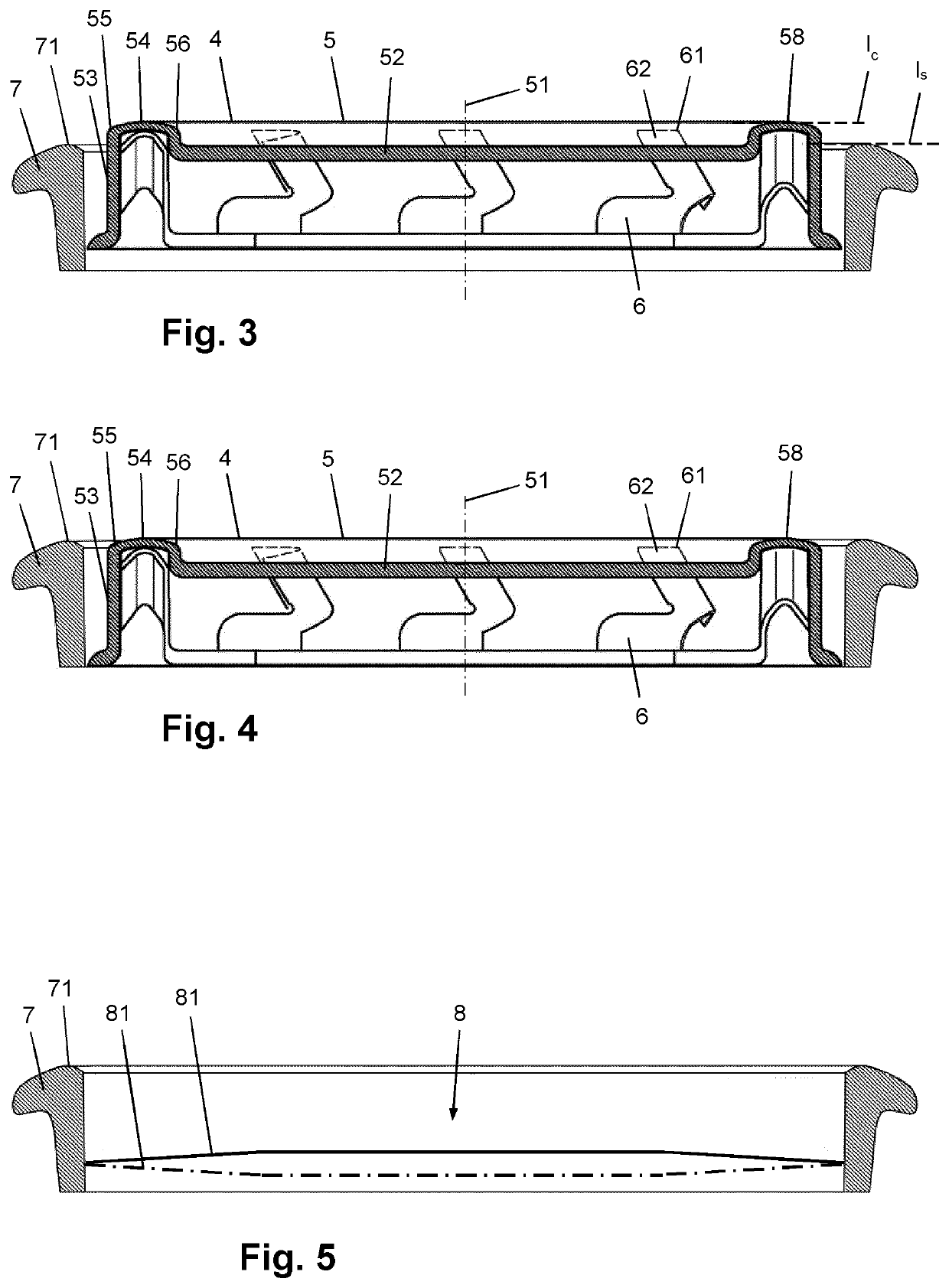 Hair-cutting unit for use in a hair-cutting appliance