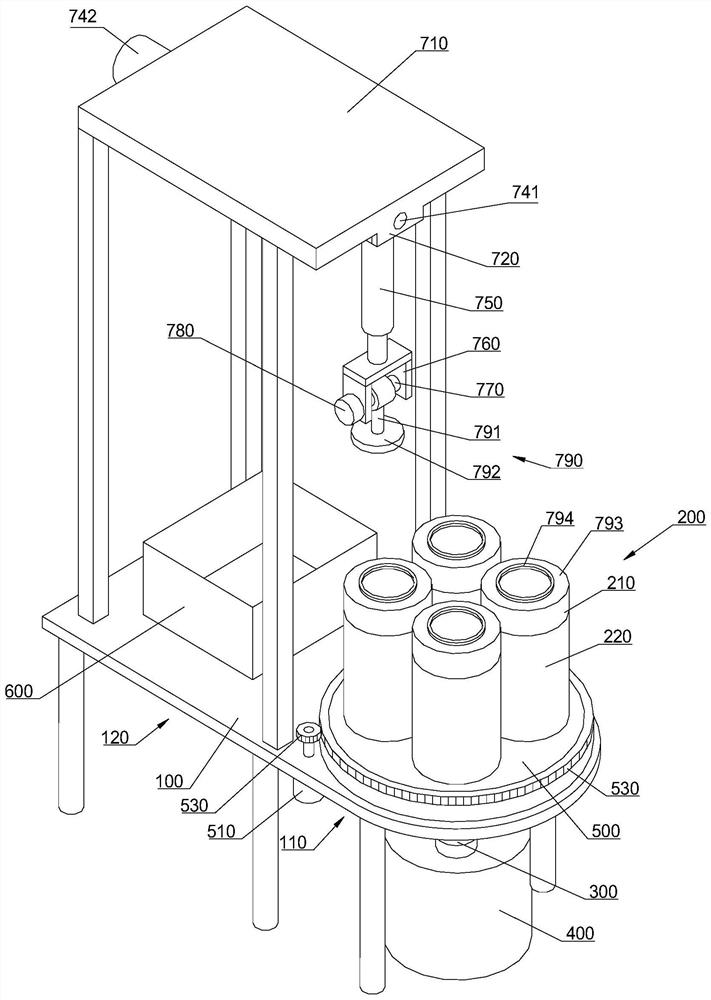 Preparation device of traditional Chinese medicine hair growing and nourishing liquid medicine