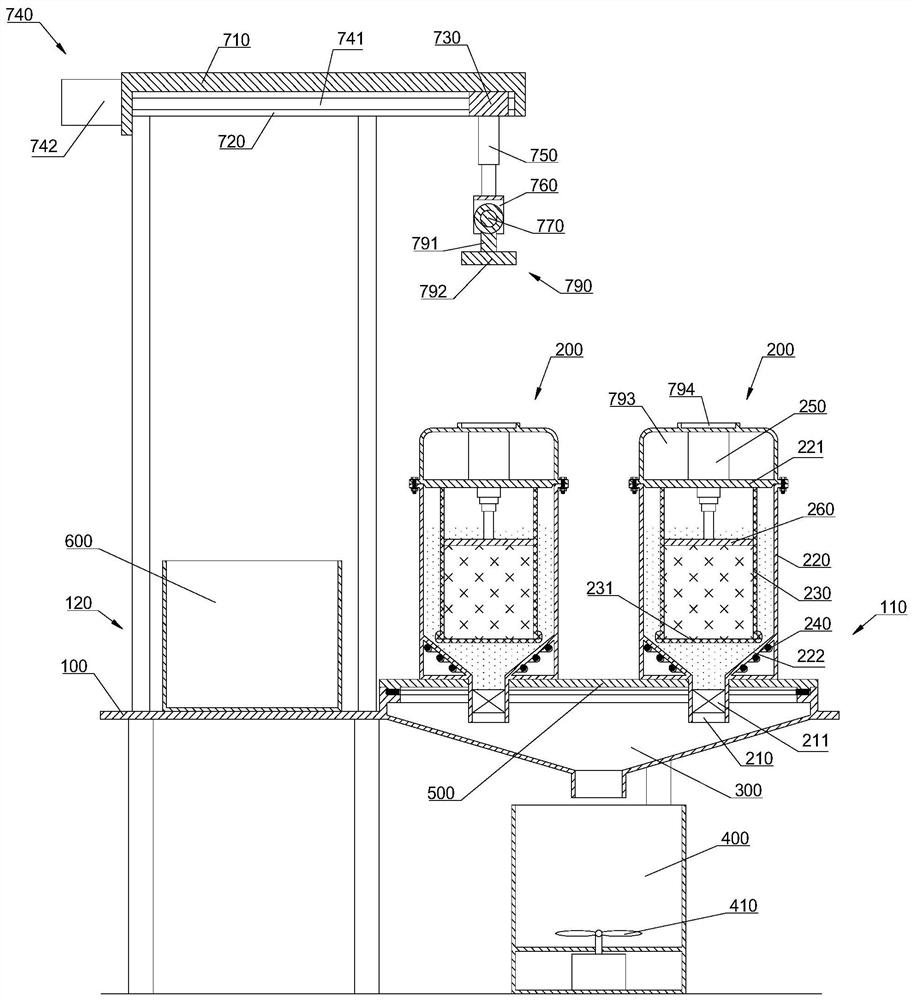 Preparation device of traditional Chinese medicine hair growing and nourishing liquid medicine