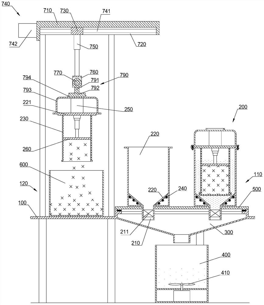 Preparation device of traditional Chinese medicine hair growing and nourishing liquid medicine