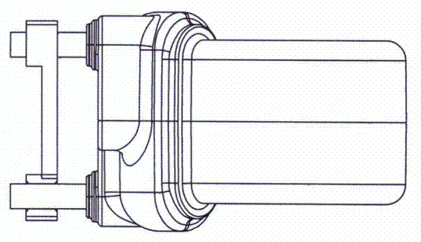 Fixture for zinc-spraying of circular coil