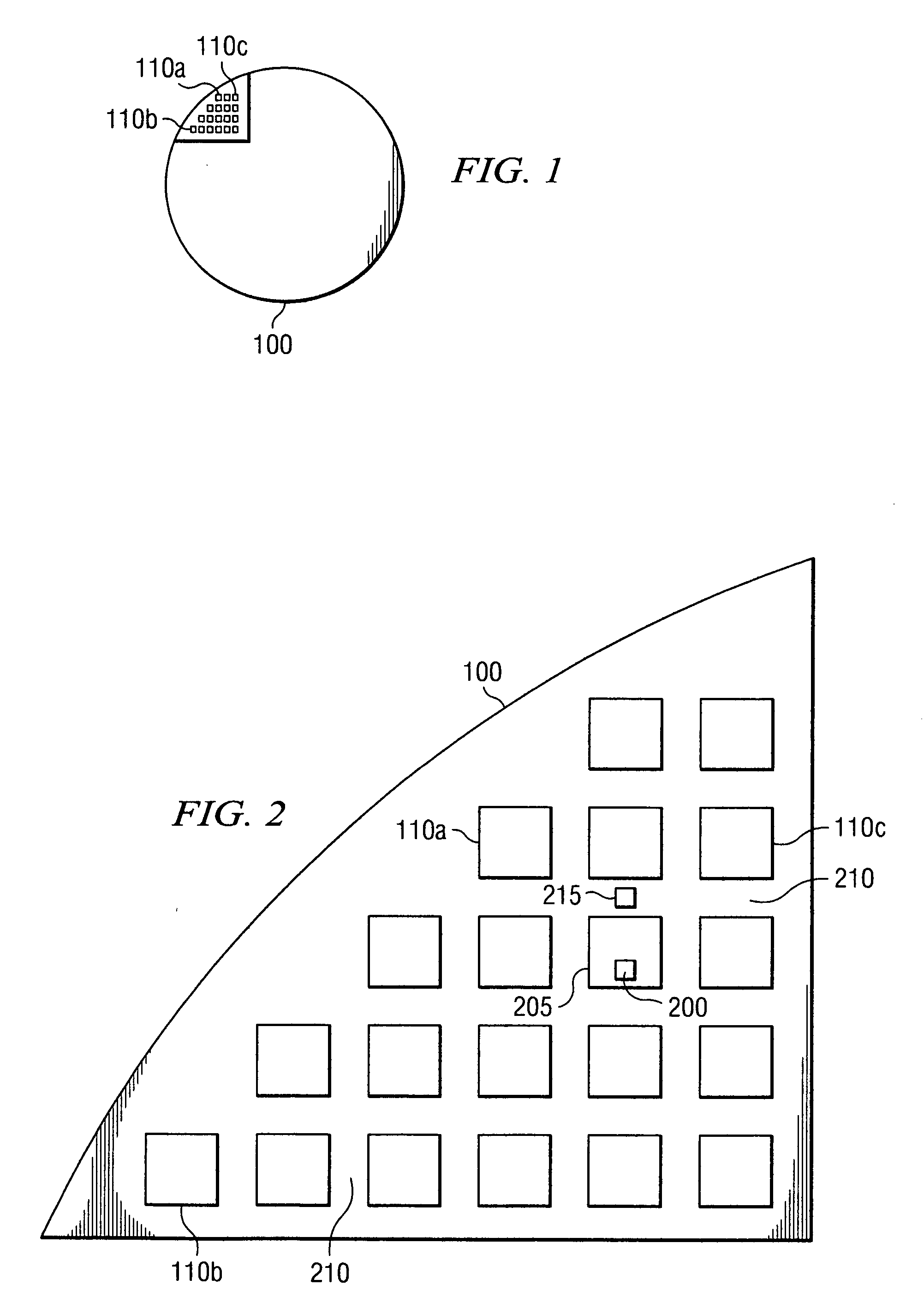 Semiconductor device testing