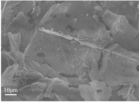 A method for preparing carbon nanosheets containing hierarchical structure from biomass