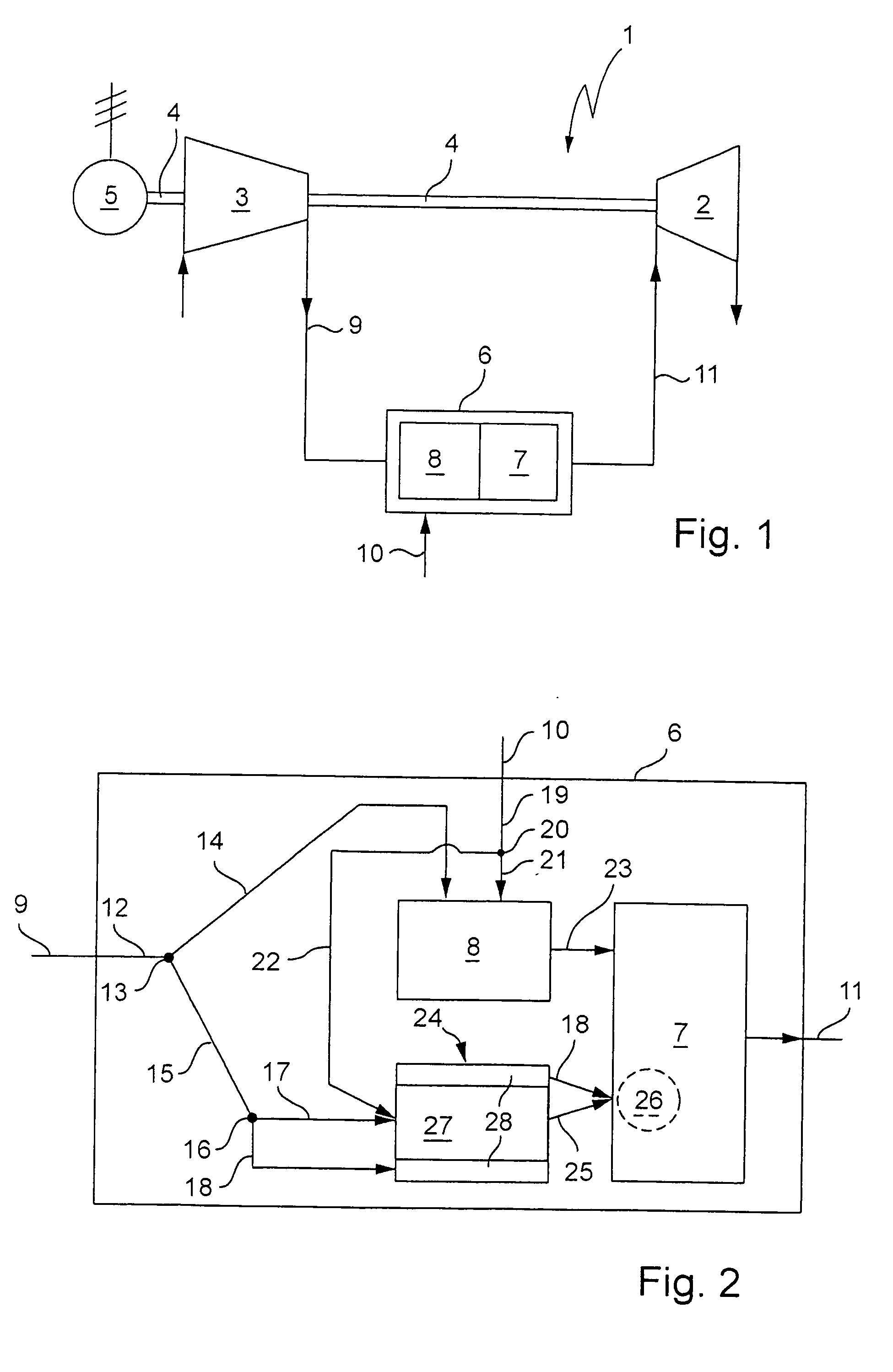 Method and apparatus for the combustion of a fuel-oxidator mixture
