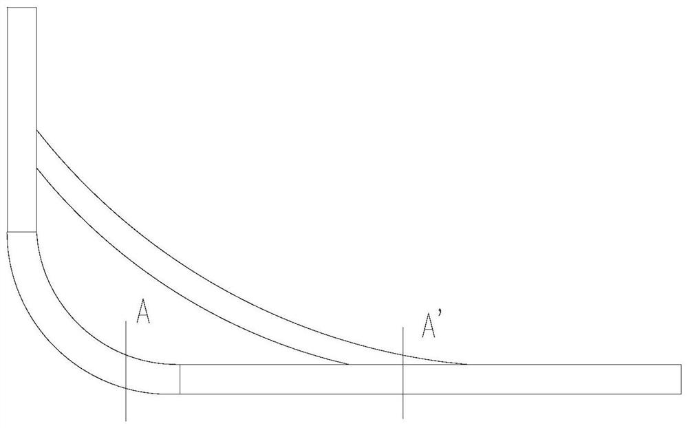 Flexible short section for relieving deformation of oil casing of oil-gas well