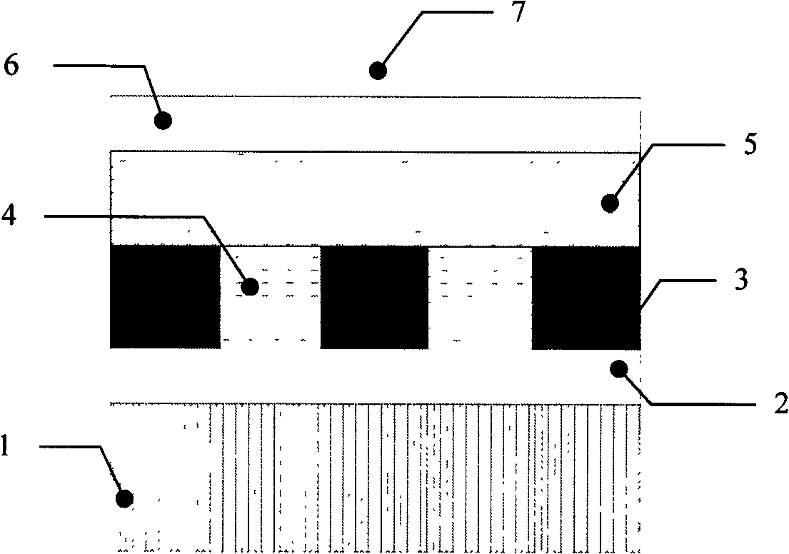 Tunable narrow-band pass filter based on polymer dispersion liquid crystal material