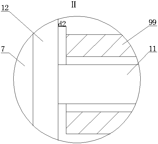 Physical experiment centripetal force demonstration device