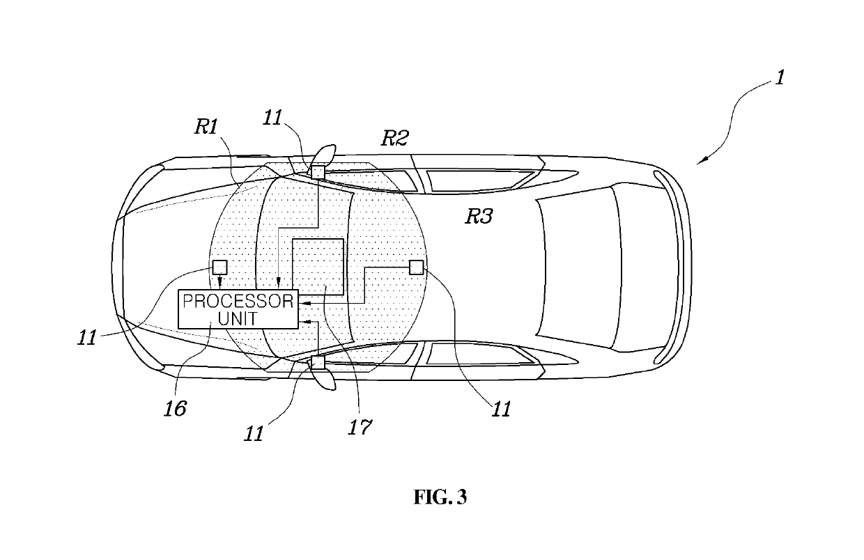 Electromagnetic field controlling system and method for vehicle wireless charging system