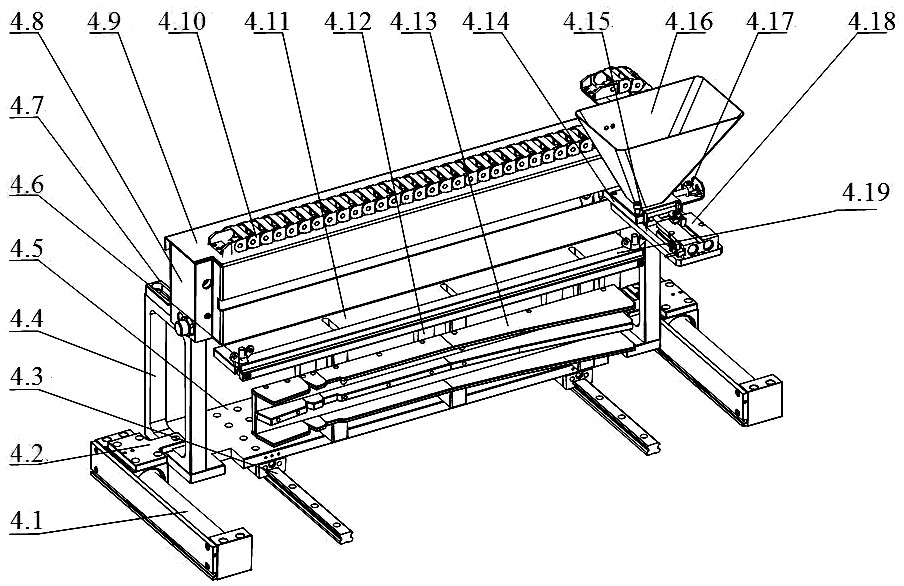 Rotary external surface polishing device