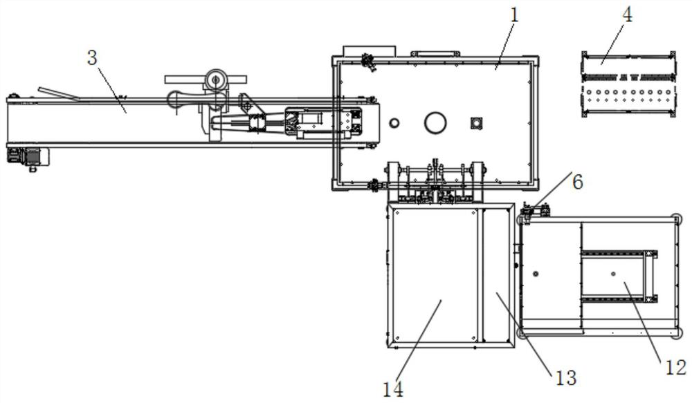 A fully automatic bagging and measuring packaging system based on visual inspection