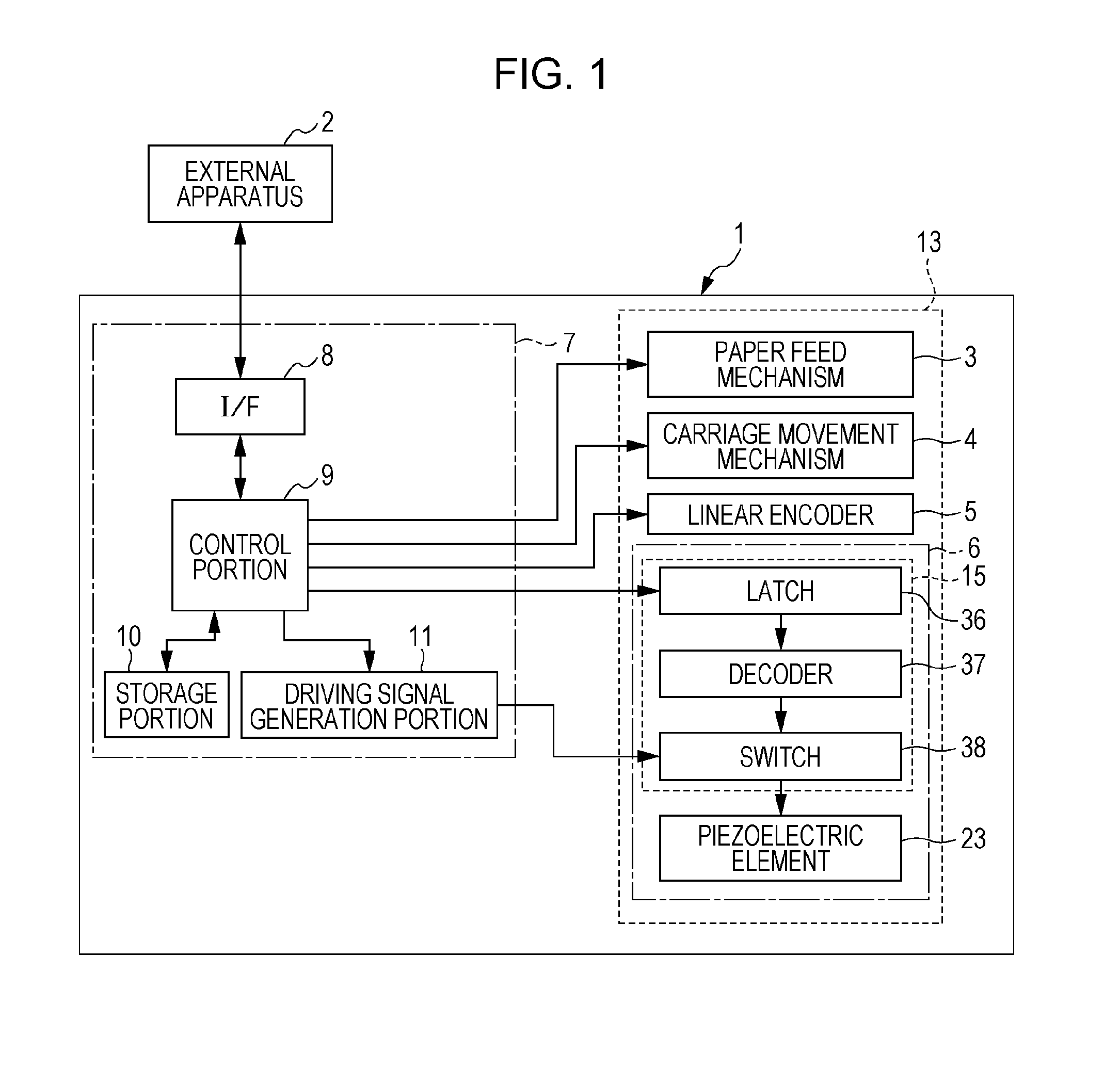 Liquid ejecting apparatus, and control method for liquid ejecting apparatus