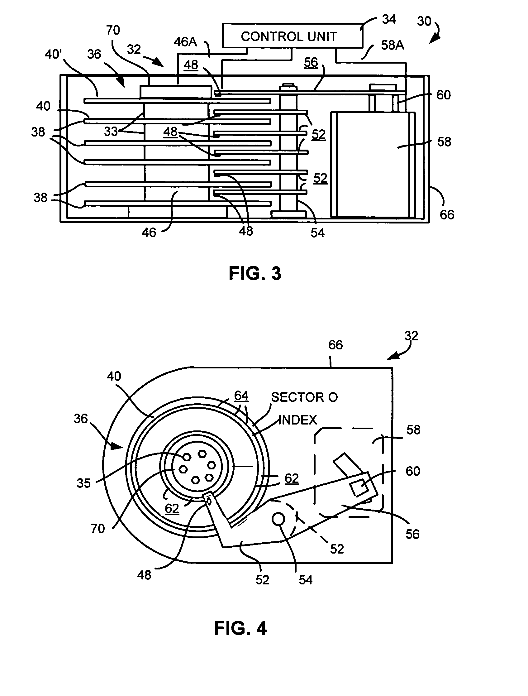 Disk assembly having integral clamp and/or spacer