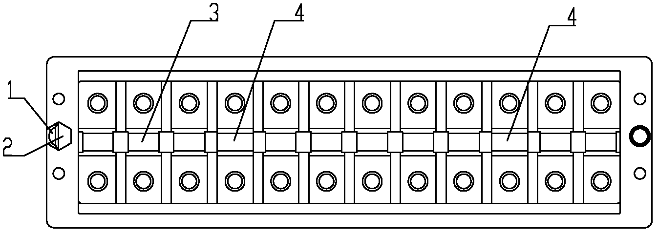 Electric short-circuit connector
