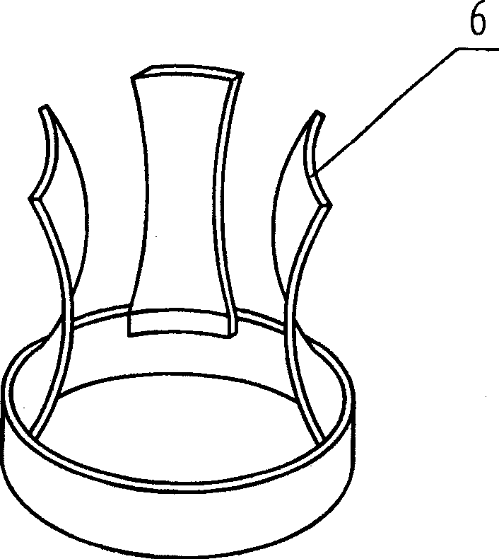 Sample absorbing device capable of automatically blending blood sample