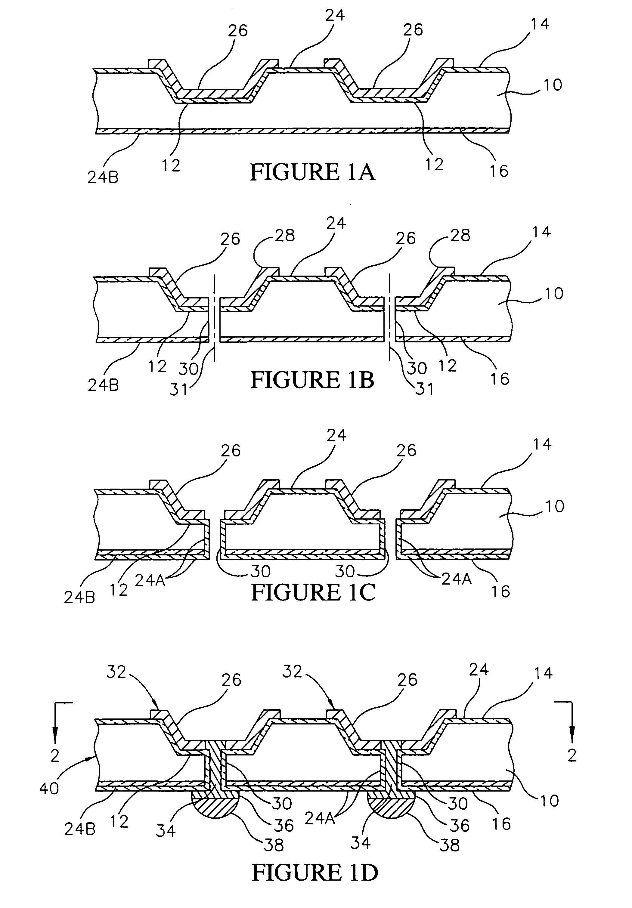 Method for fabricating semiconductor components by forming conductive members using solder