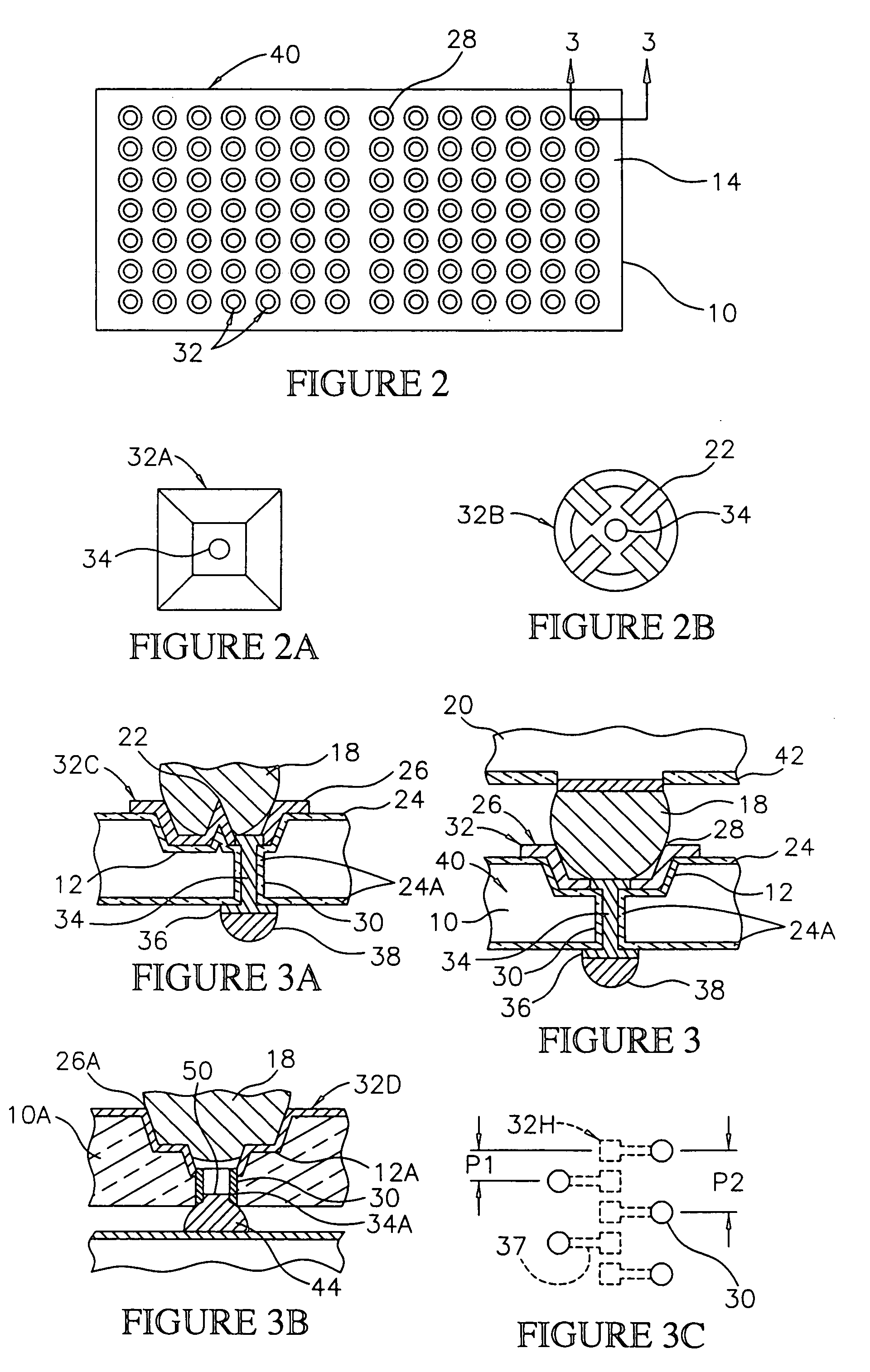 Method for fabricating semiconductor components by forming conductive members using solder