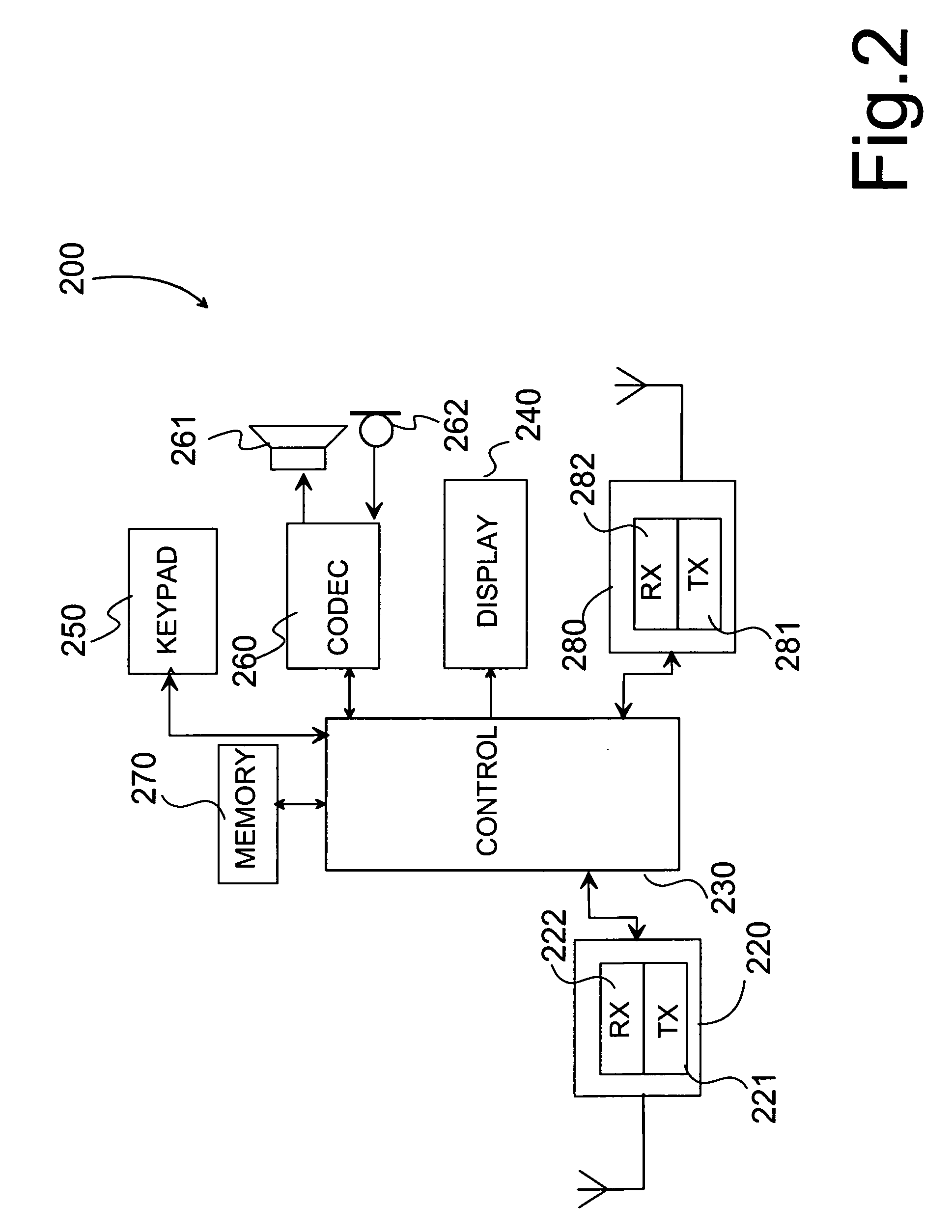 Call control system and method for targeting calls