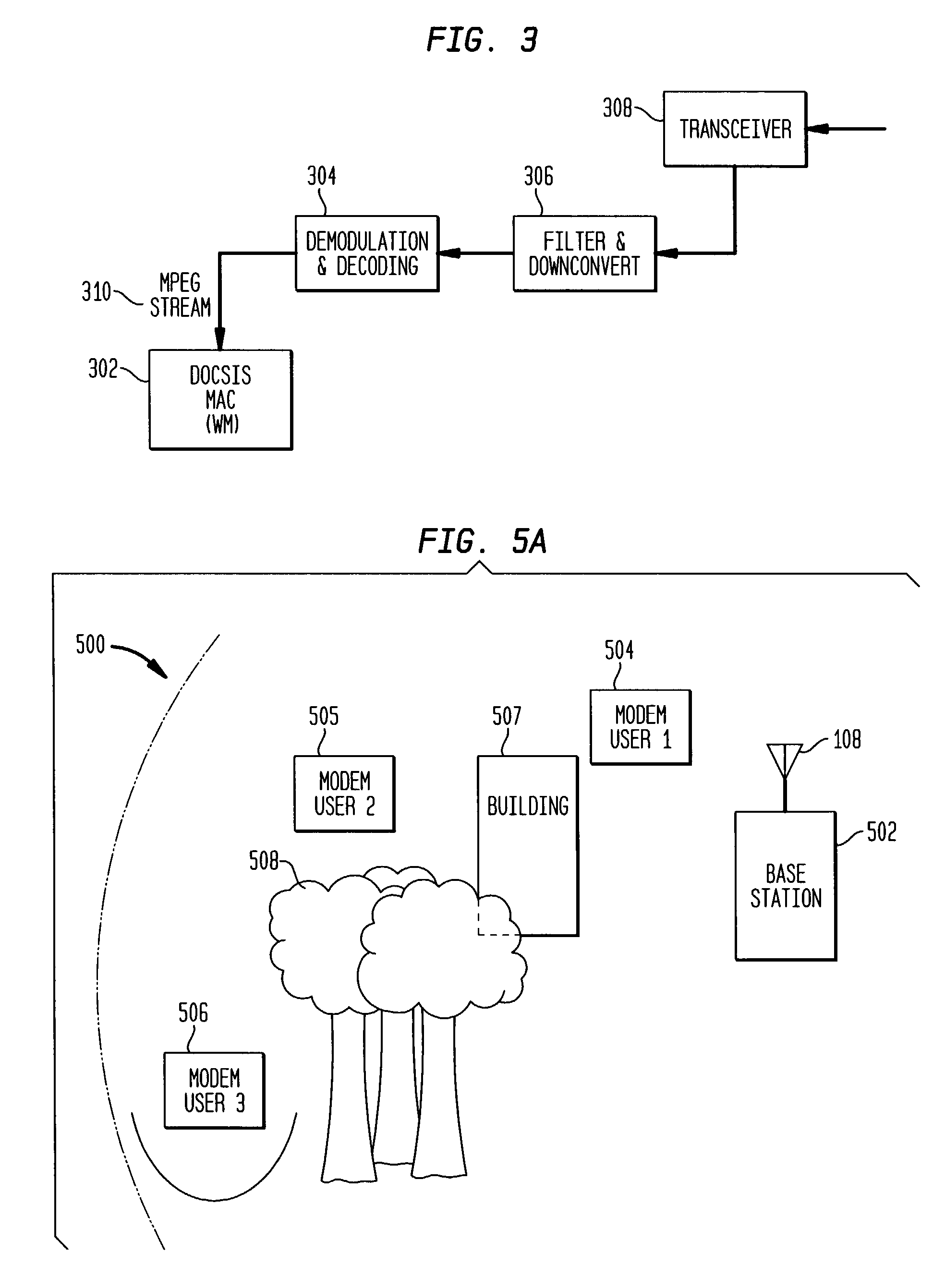 Downstream adaptive modulation in DOCSIS based communications systems