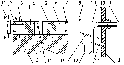 Pressure-testable worm self-lock anti-loosening high-precision fine ...