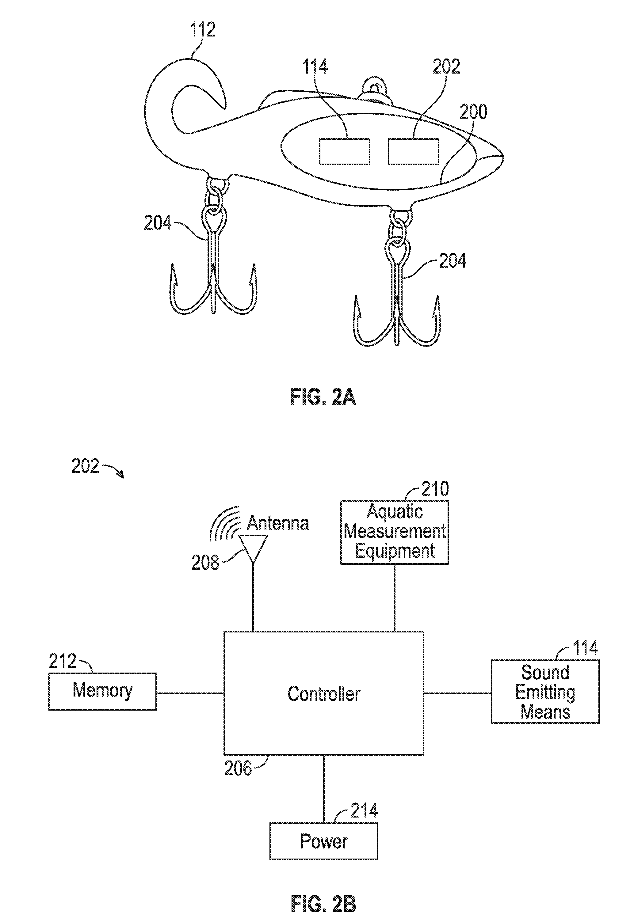 Methods for controlling fishing hardware and displaying fishing information