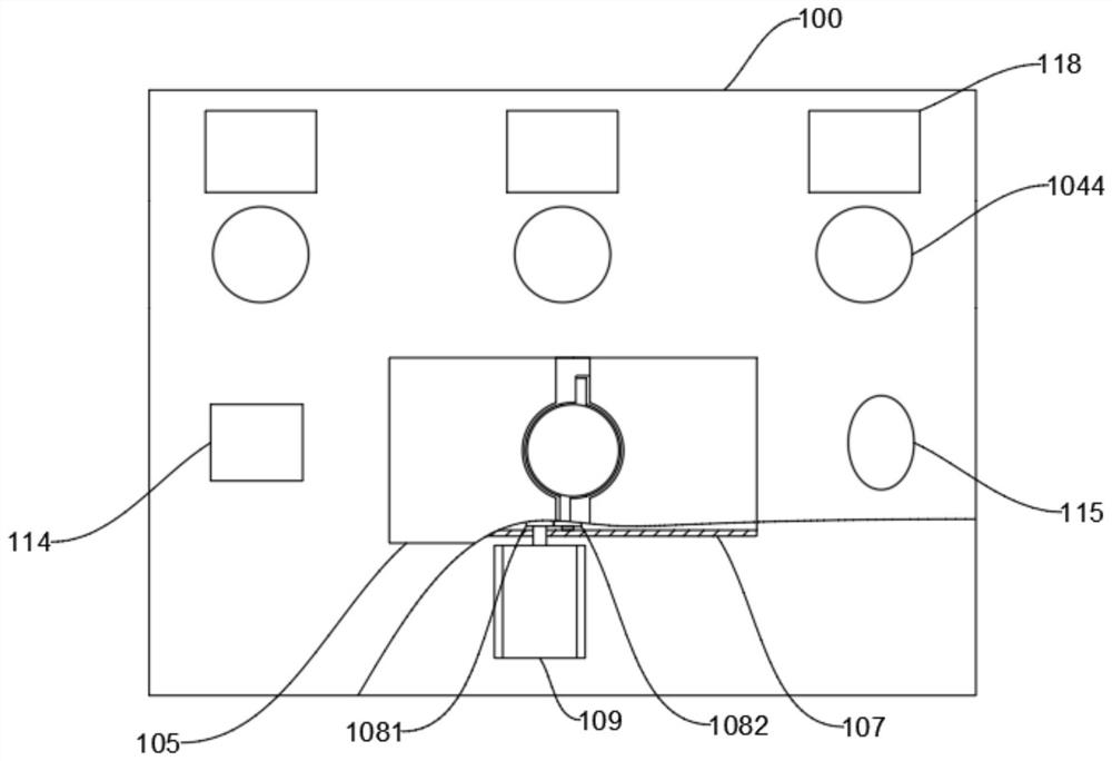 Multifunctional medicine crushing device for oncology department