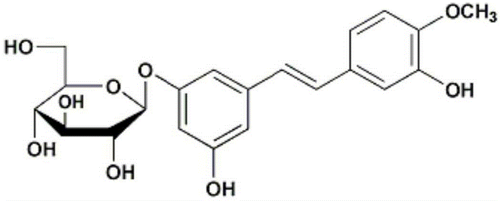 Industrial production technology for separating rhaponiticin and deoxidized rhaponiticin simultaneously