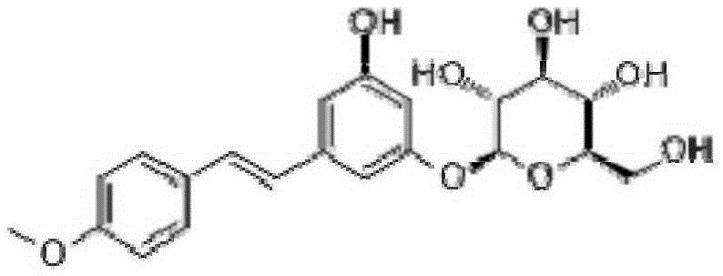 Industrial production technology for separating rhaponiticin and deoxidized rhaponiticin simultaneously