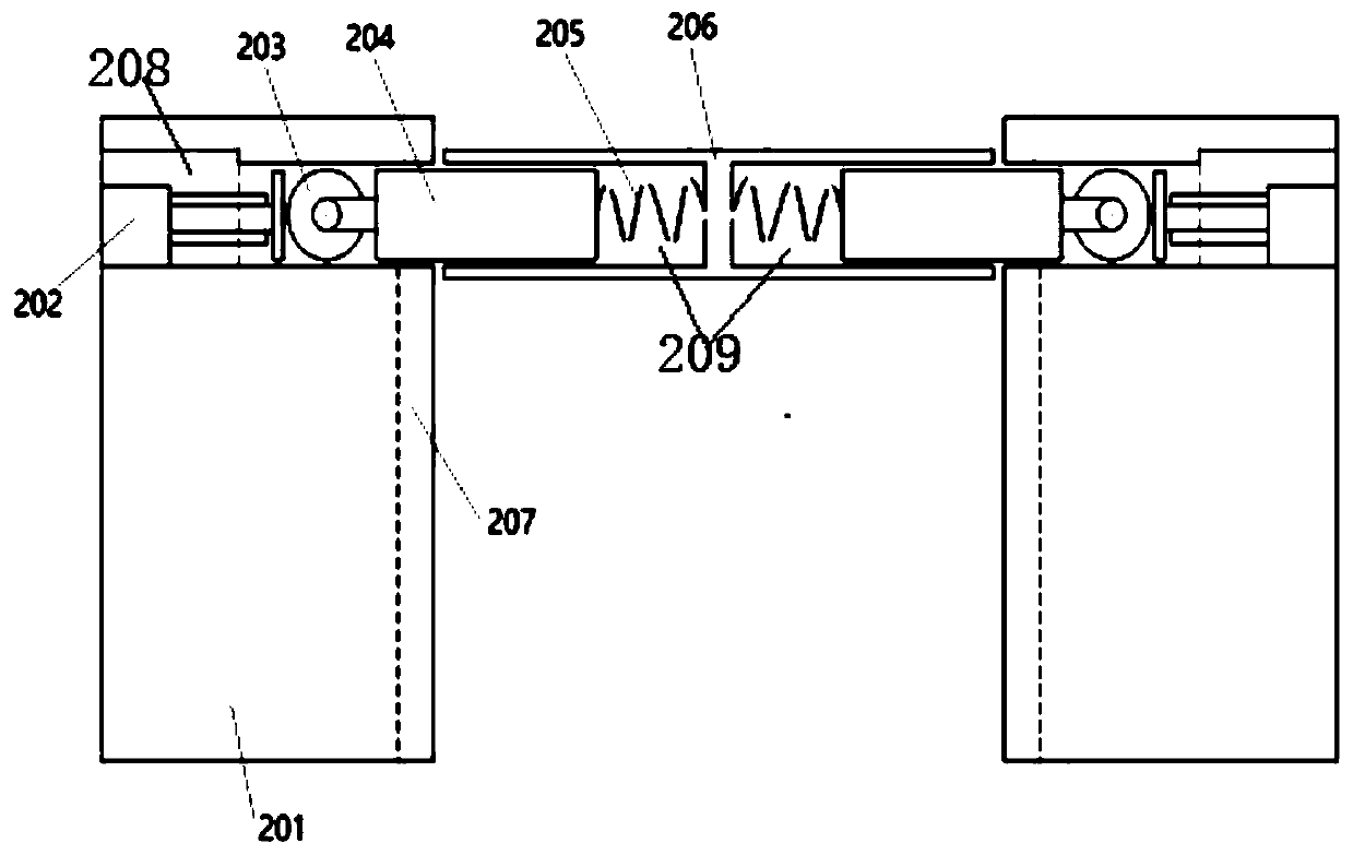 Mistaken stepping prevention double-accelerator pedal system and control method thereof