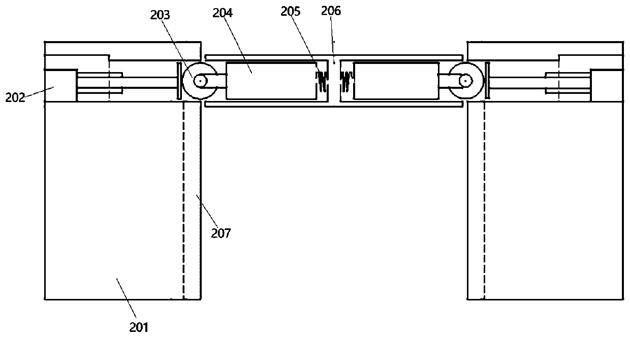 Mistaken stepping prevention double-accelerator pedal system and control method thereof