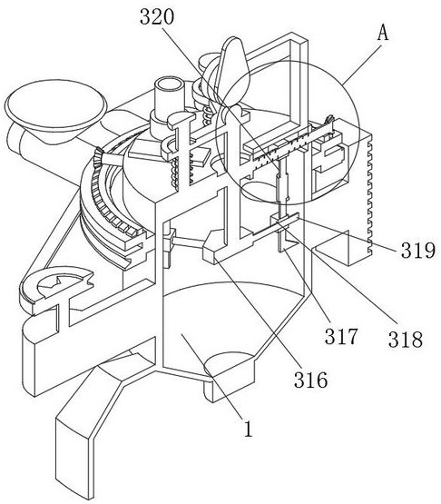 Steaming and frying device for producing prefabricated vegetables