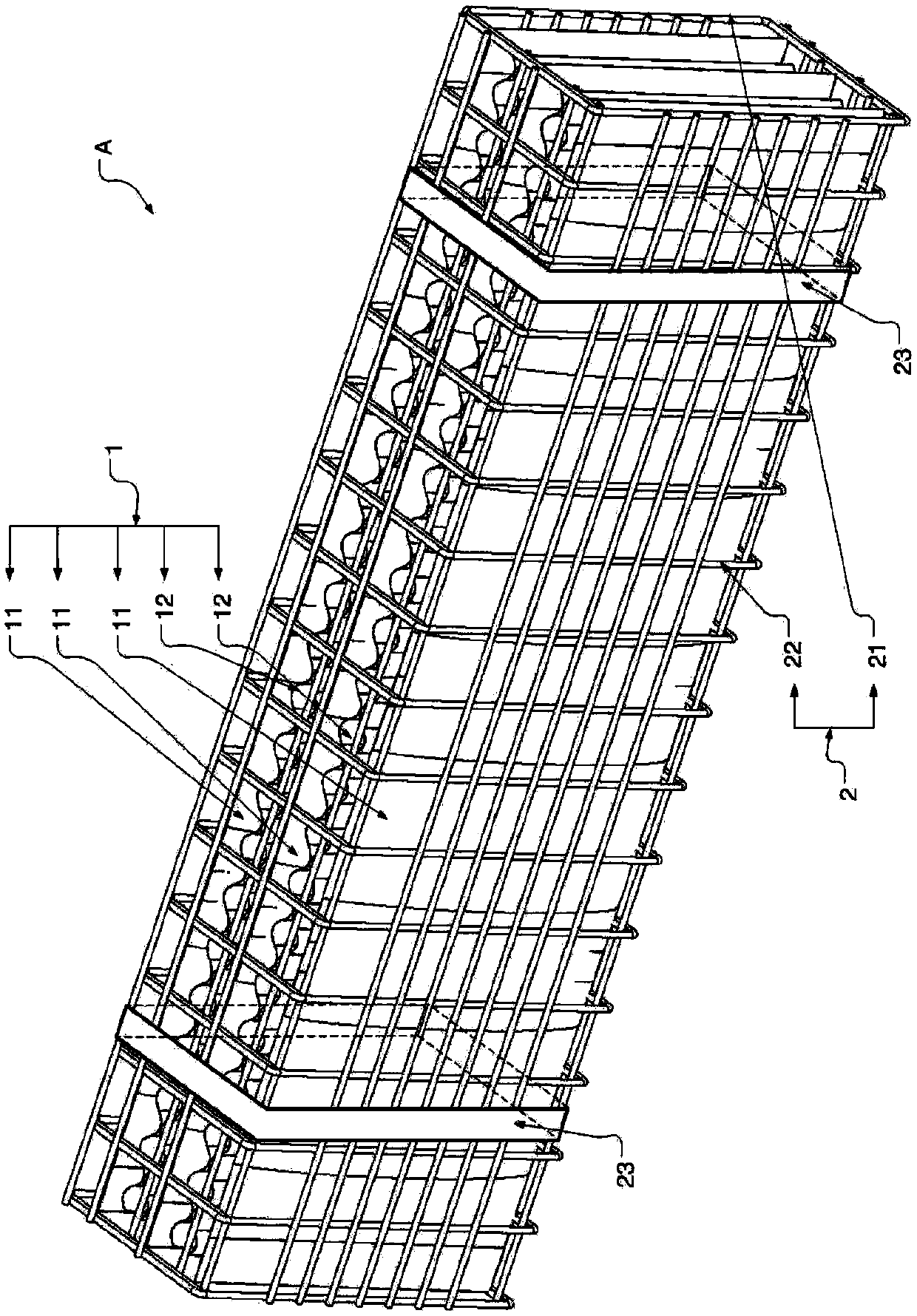 Heat Storage Module Using Phase Change Material and Manufacturing Method Thereof