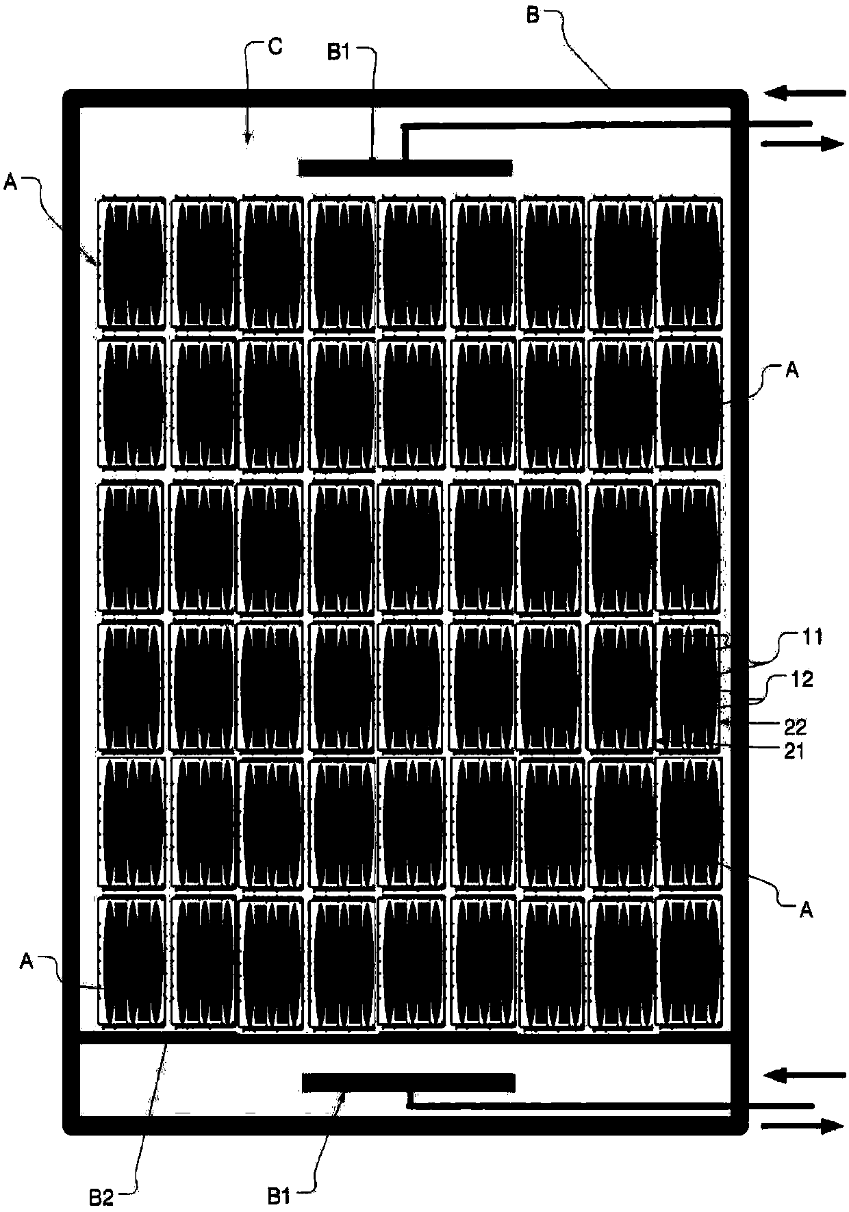 Heat Storage Module Using Phase Change Material and Manufacturing Method Thereof