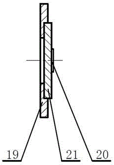 Micro-bend-impression automation device and method for laser driven flyer loading sheet