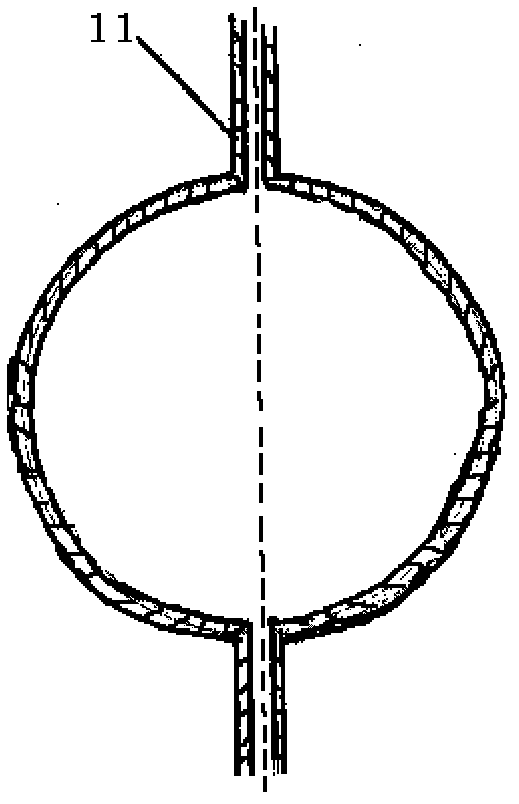 Method for assisting in igniting low-volatile coal in burning by adding oxygen