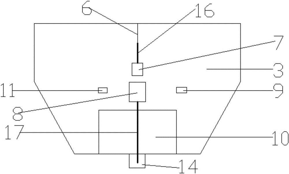 Marine buoy with function of automatic avoidance collision