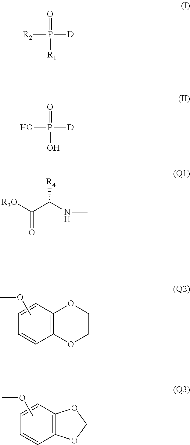 Phosphoric acid/phosphonic acid derivatives and medicinal uses thereof