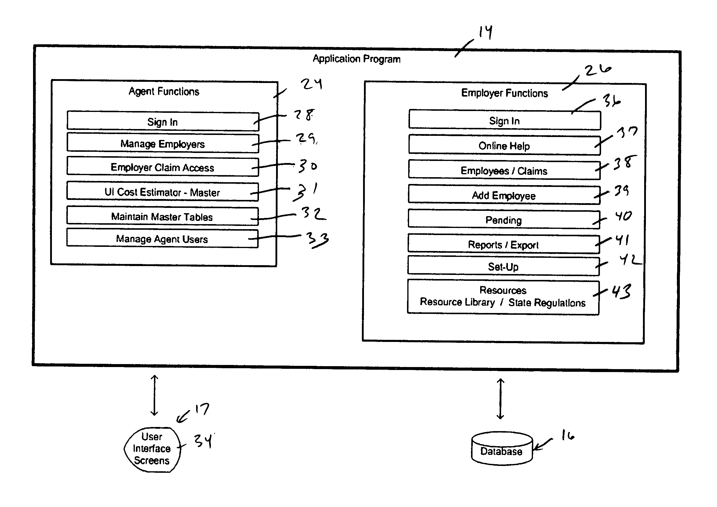 Uninsured cost estimation system and method