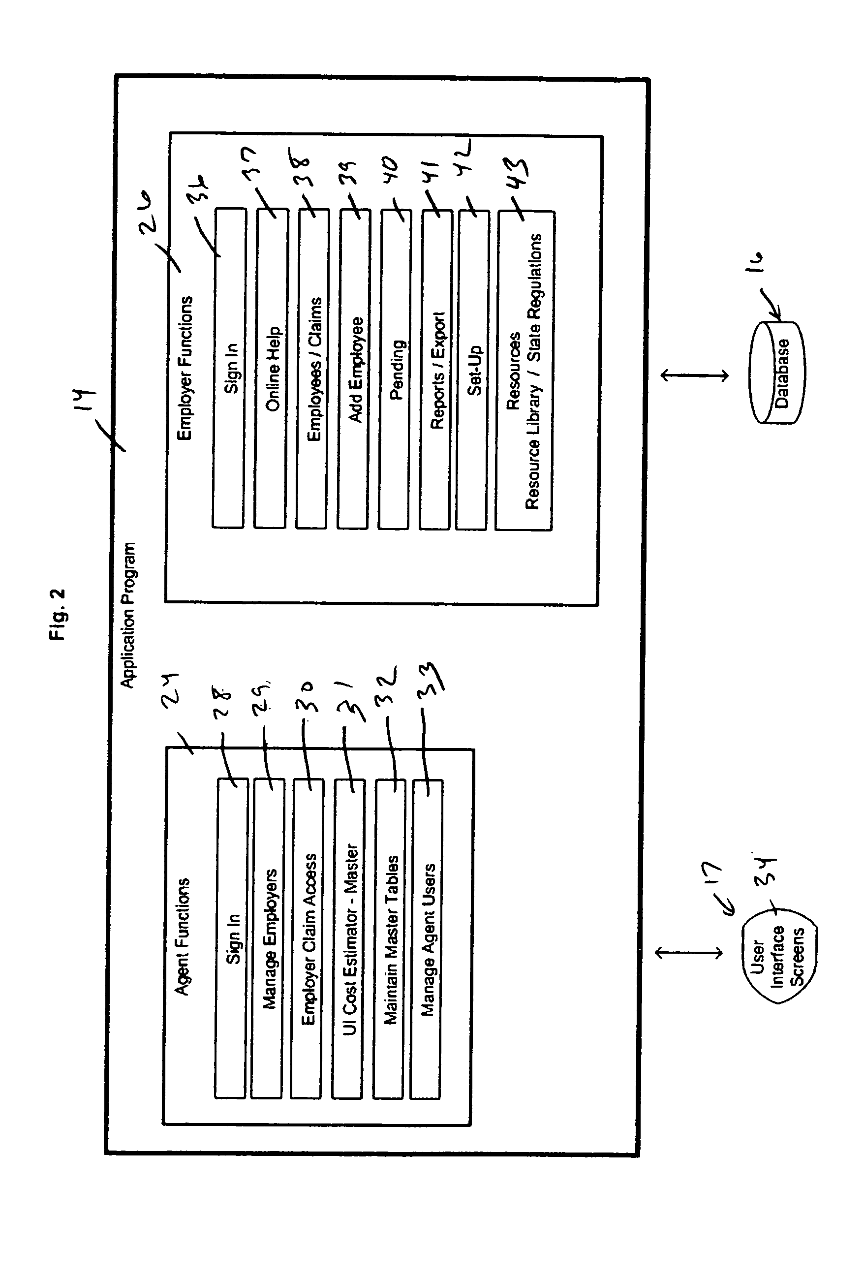 Uninsured cost estimation system and method