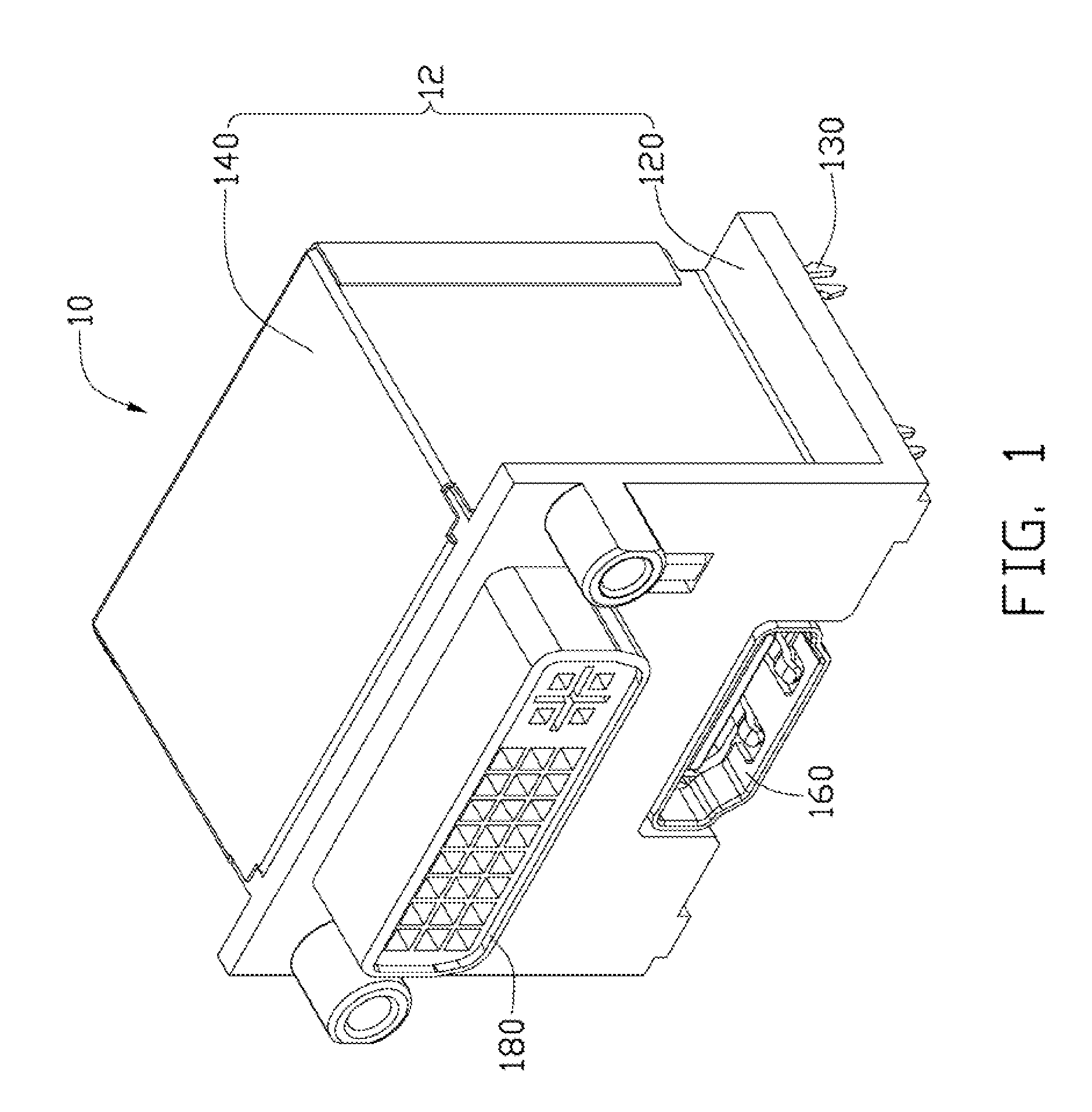 Electrical connector with different types of interface ports