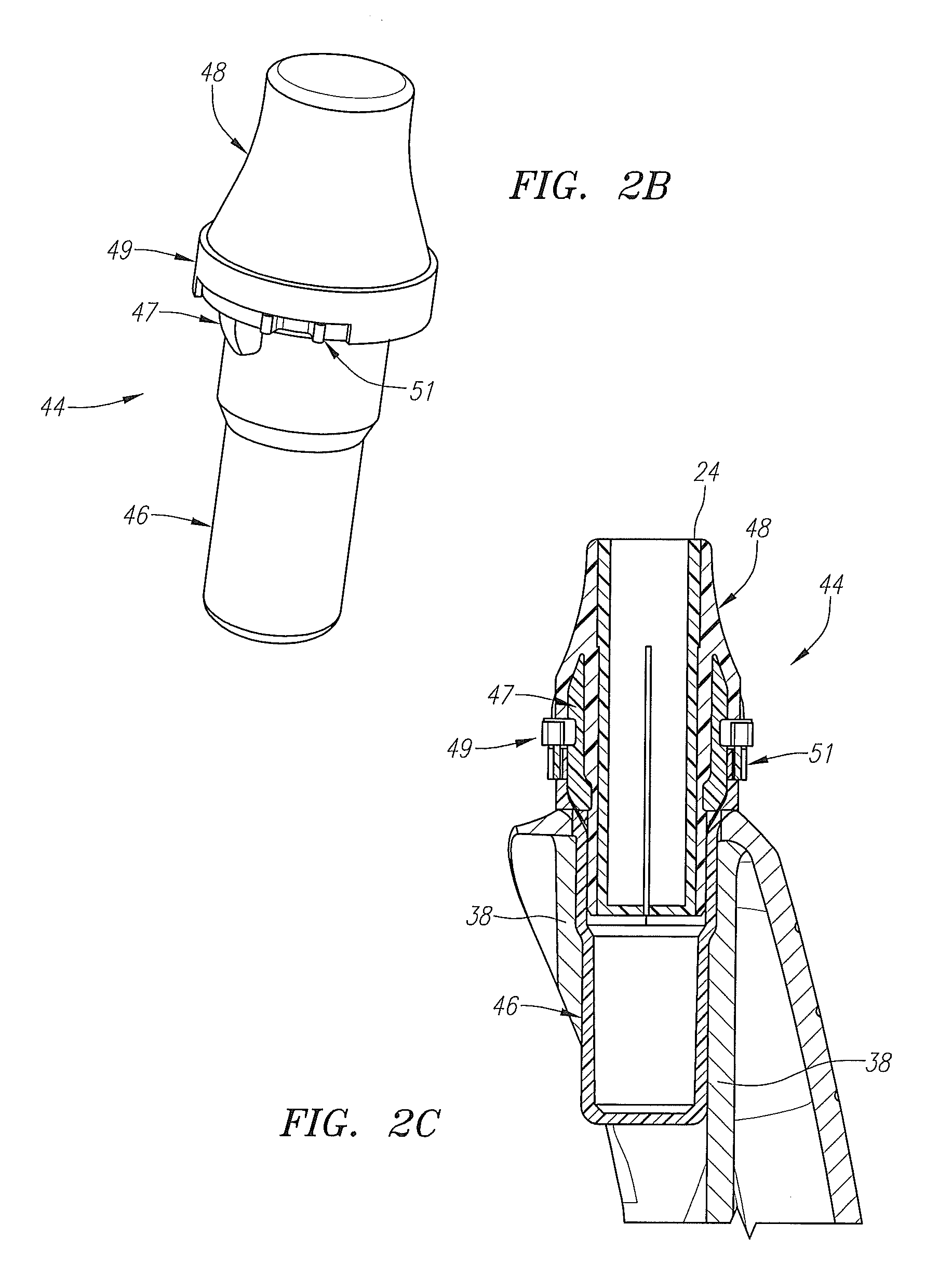 Connection assembly for a golf club