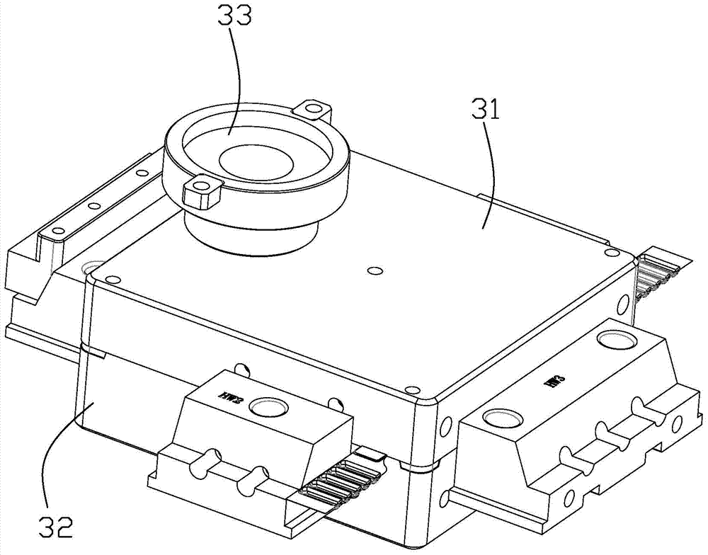 Mobile phone middle frame manufacturing process