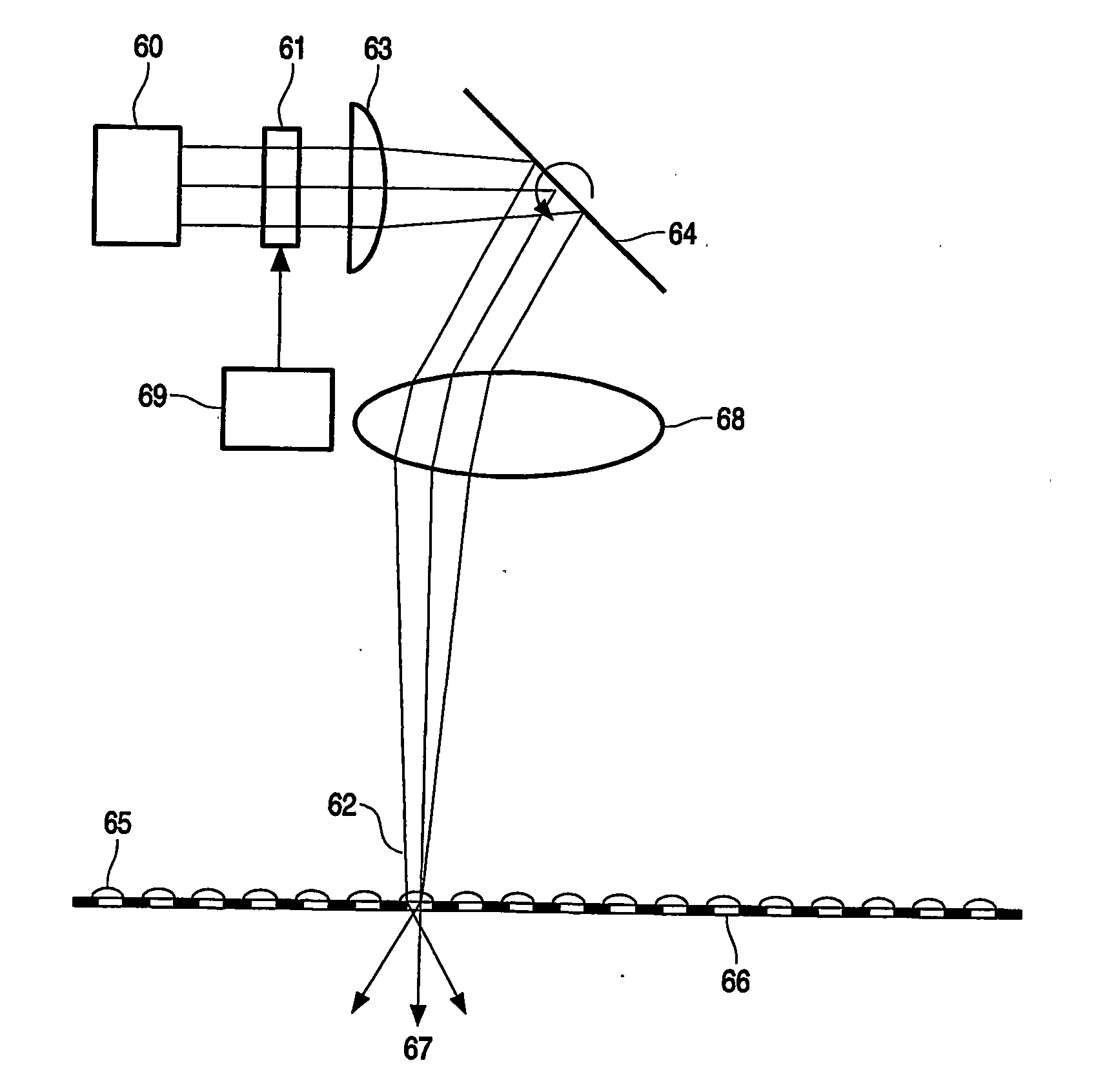 Autostereoscopic display