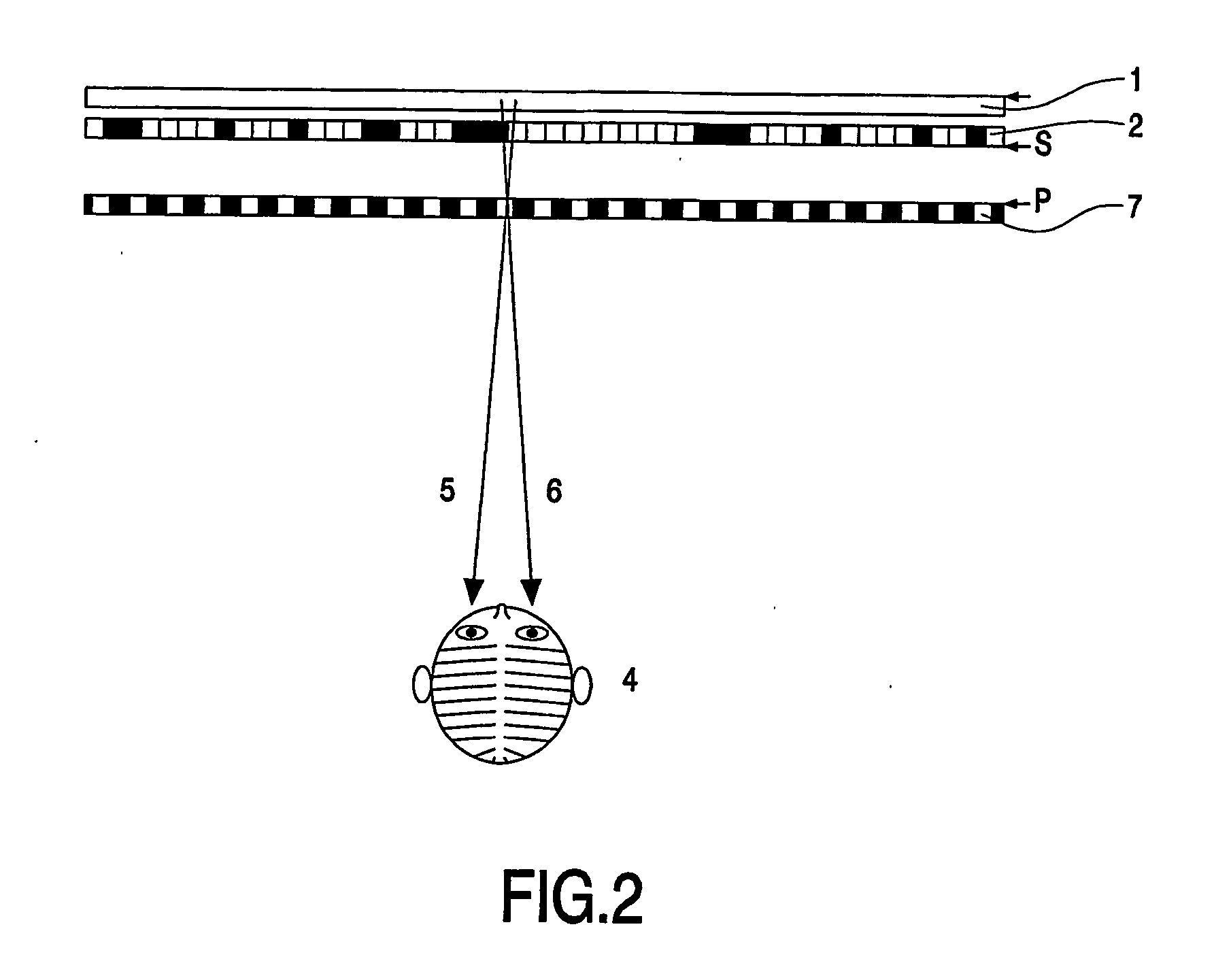 Autostereoscopic display