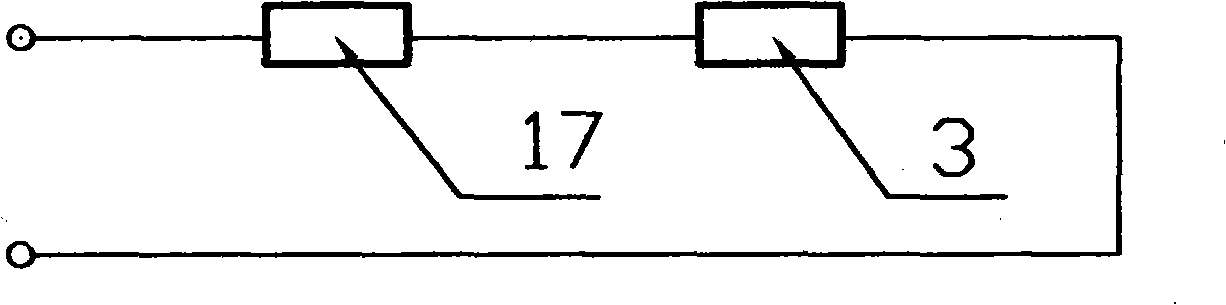 Split type non-pressure and full-automatic solar water heater