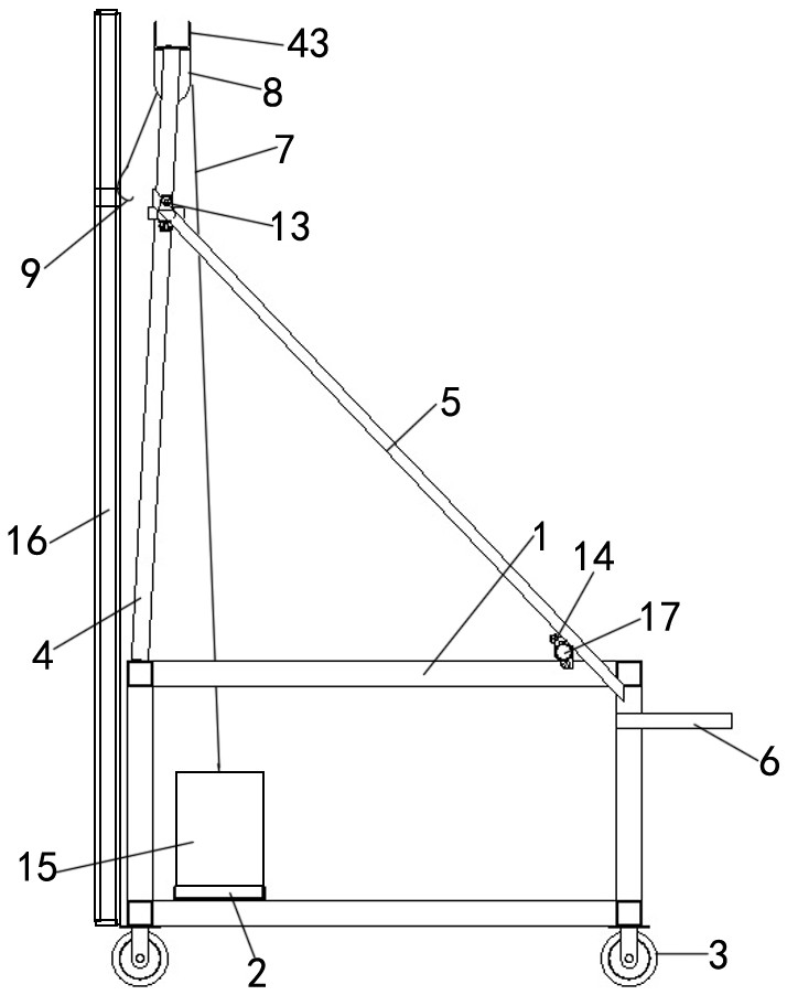 A construction method for the installation of autoclaved sand aerated concrete tall slabs in place