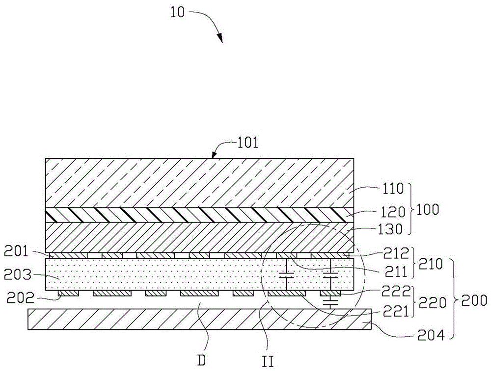 Touch control device