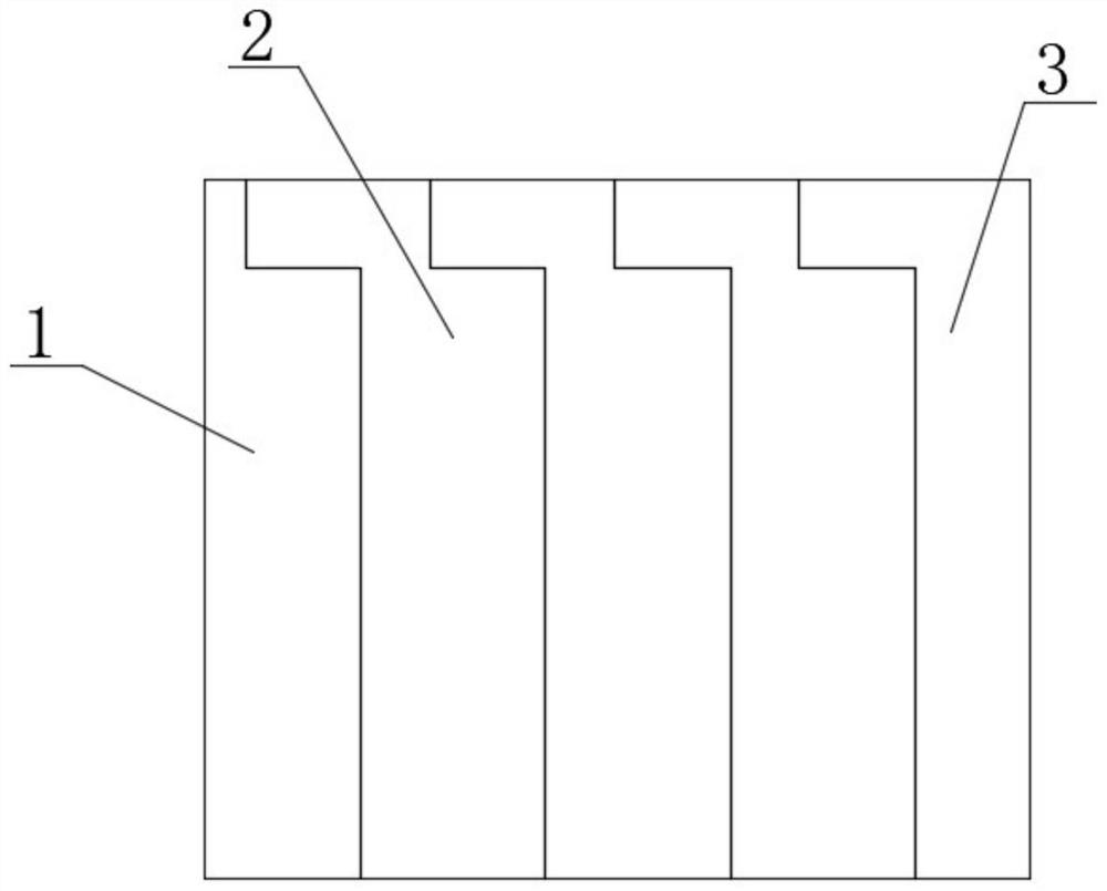 Combined PVC wallboard