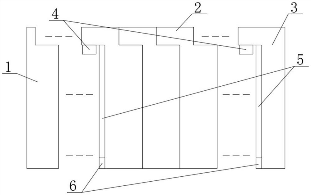 Combined PVC wallboard