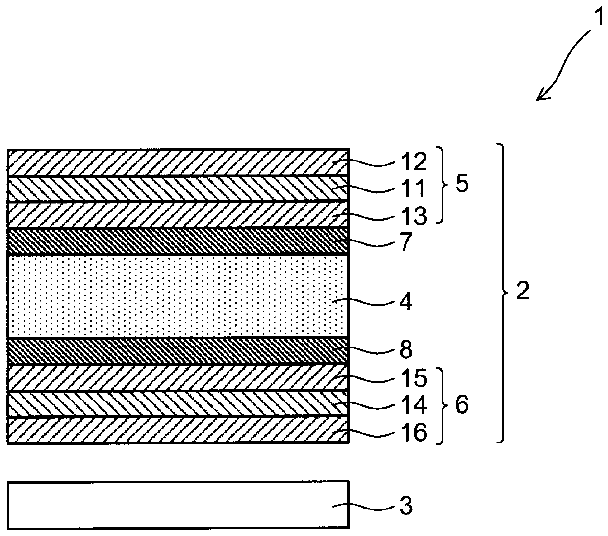 Polarizing plate and liquid crystal display device