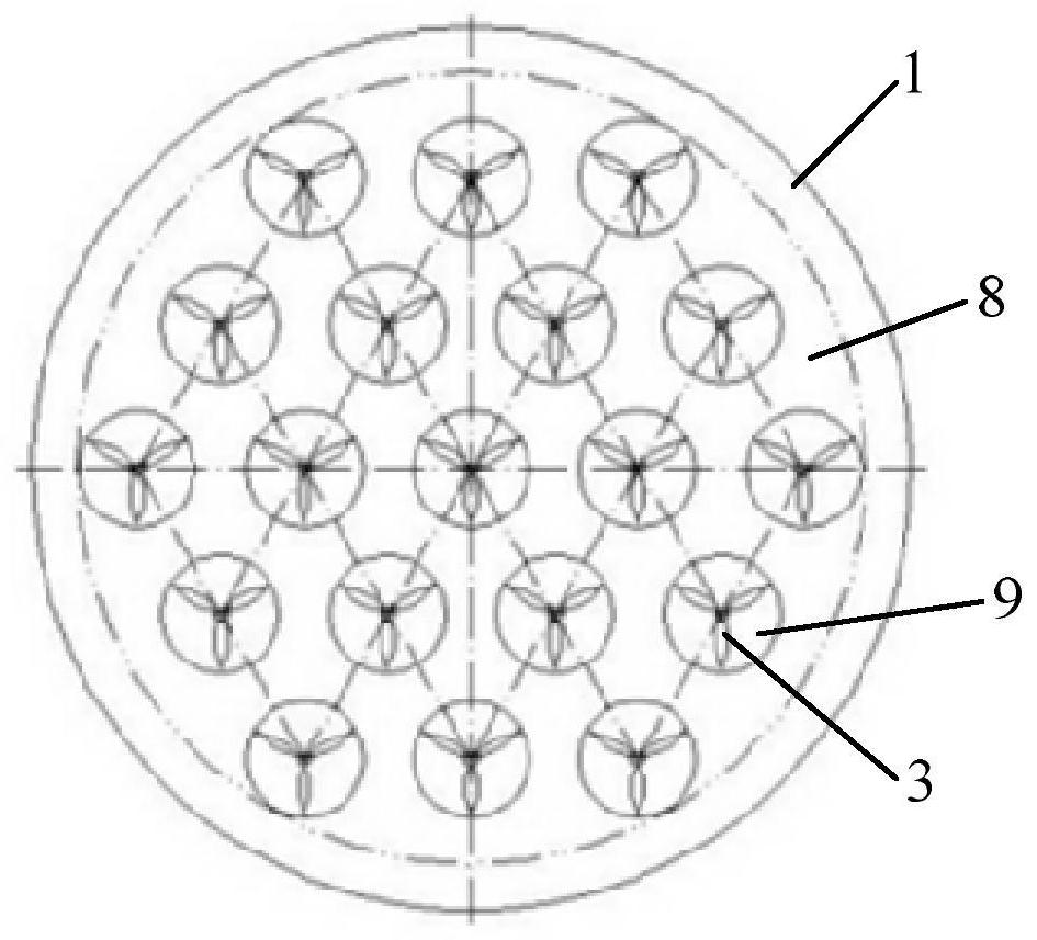 Fluid pressure difference power tower